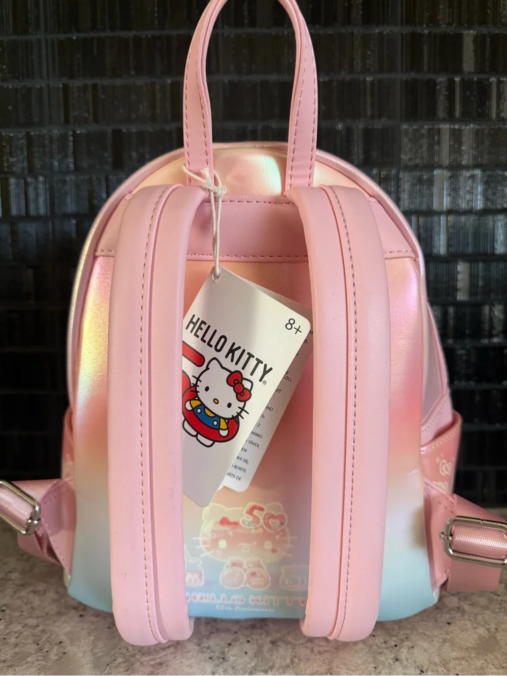 Loungefly Sanrio Hello Kitty 50th Anniversary Clear N Cute Cosplay Backpack